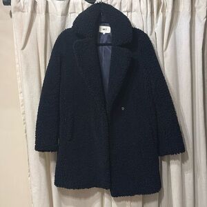 MKT Teddy pea coat